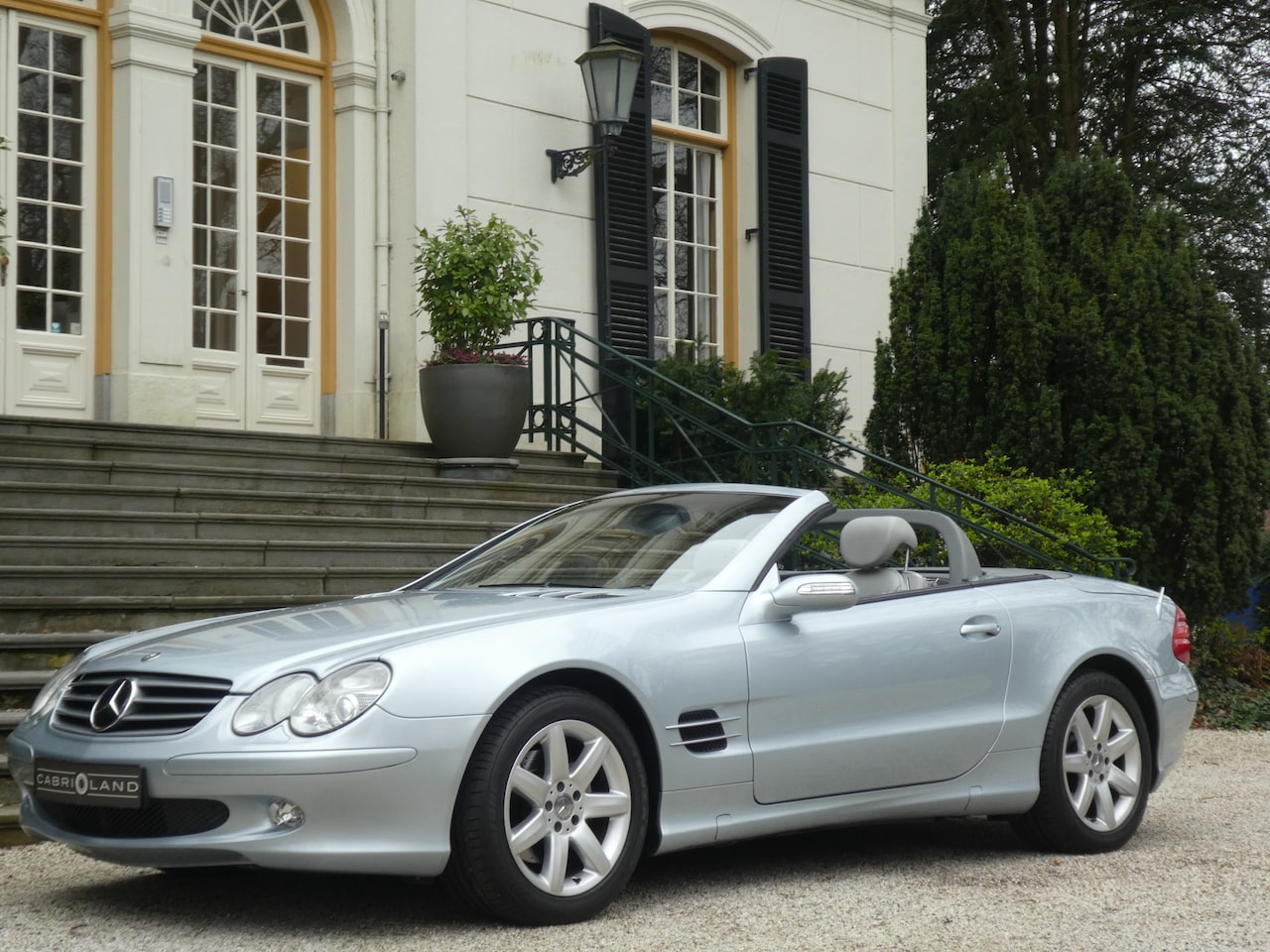 Mercedes-Benz SL-klasse Cabrio - 500 500 - AutoWereld.nl