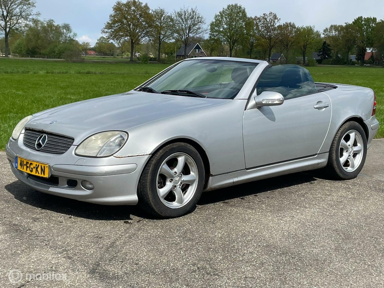 Mercedes-Benz SLK-klasse - 320 320 - AutoWereld.nl