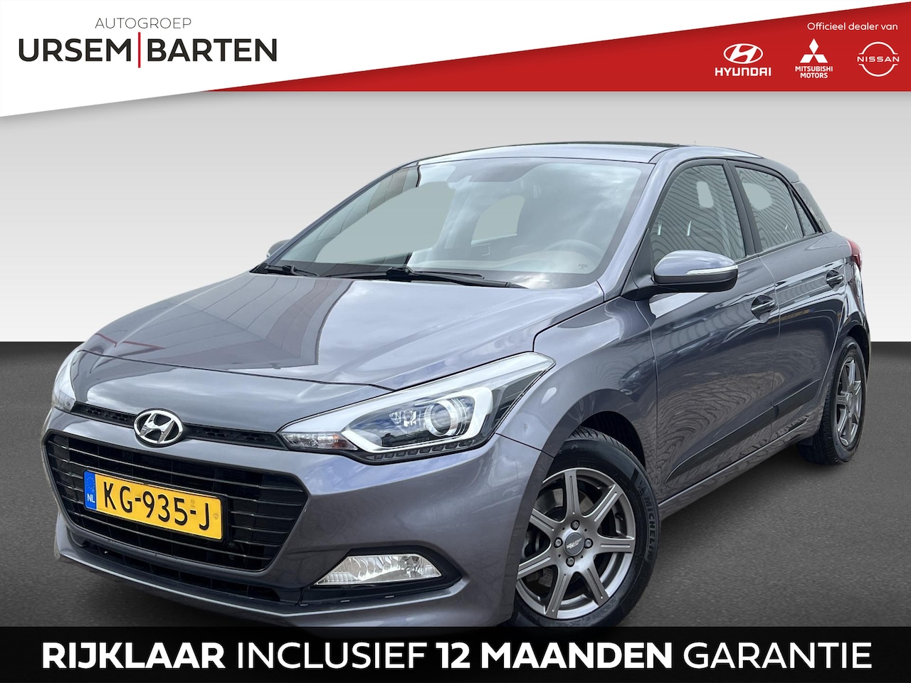 Hyundai i20 - 1.0 T-GDI Comfort 1.0 T-GDI Comfort - AutoWereld.nl