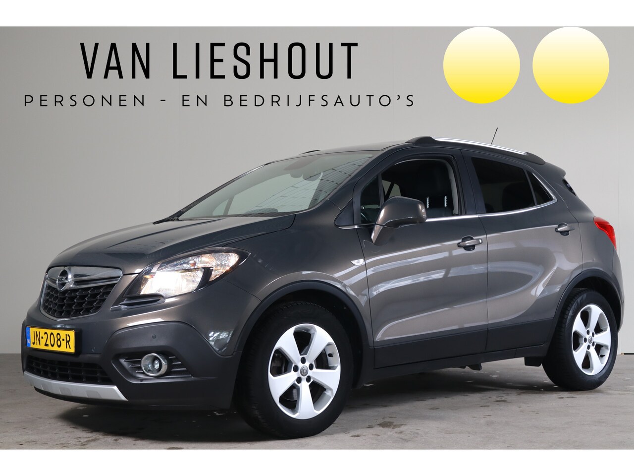 Opel Mokka - 1.4 T Innovation NL-AUTO!! Leder I Schuifdak I Camera - AutoWereld.nl