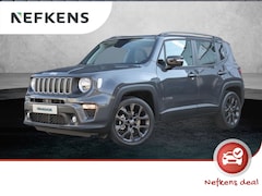 Jeep Renegade - 1.5T 130pk e-Hybrid Altitude Automaat | 19'' LMV | Lederen bekleding