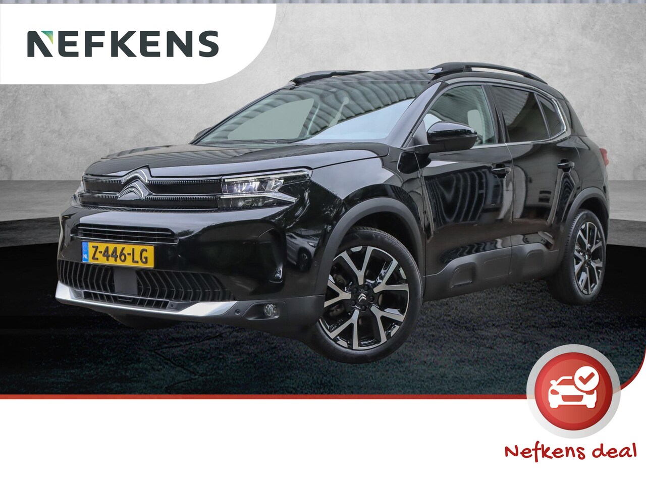 Citroën C5 Aircross - 136pk Hybrid MAX (DIRECT rijden!!/Alcantara/FULL LED/AppleCarPlay/Camera/Adap.Cruise/18"LM - AutoWereld.nl