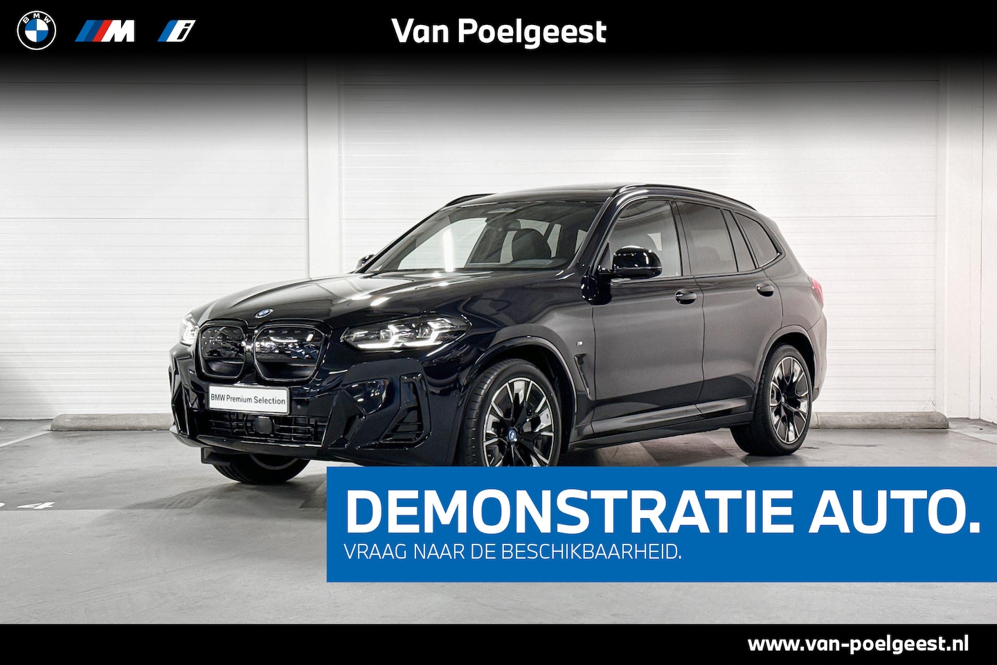 BMW iX3 - | M-Sport | High Executive | Harman/Kardon | Panoramdak | Comfort Access | Trekhaak - AutoWereld.nl