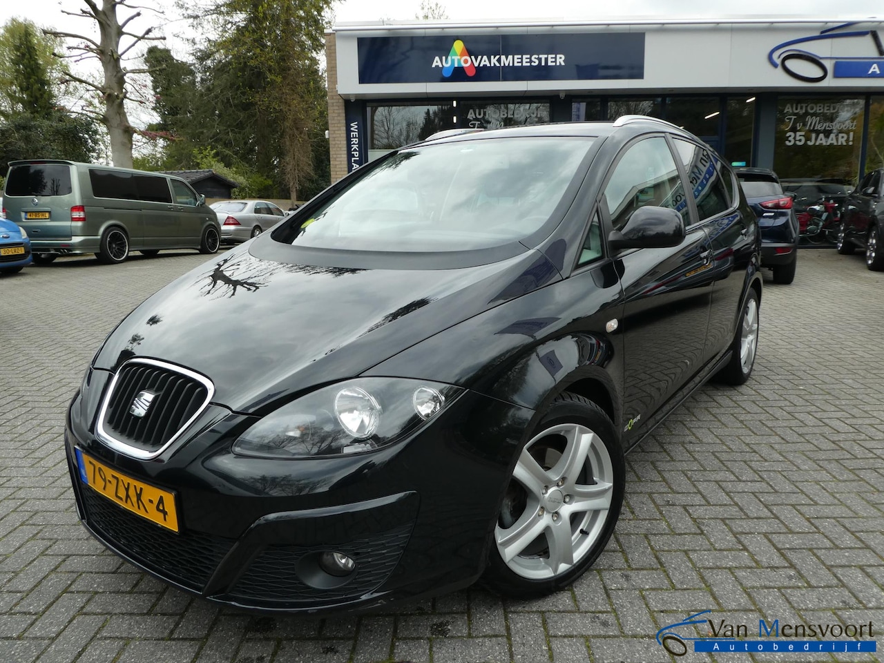 Seat Altea XL - 1.6 TDI Ecomotive Businessline COPA 2eEig|NweInjectoren|Navi|Trekhaak - AutoWereld.nl