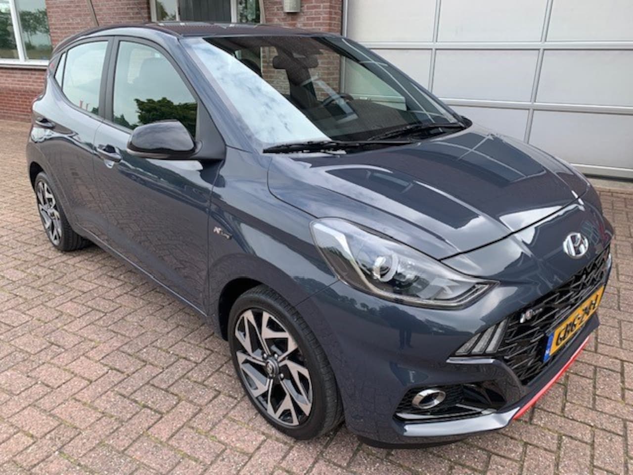 Hyundai i10 - 1.0 T-GDI 100 pk N Line 5-zits prijs rijklaar - AutoWereld.nl