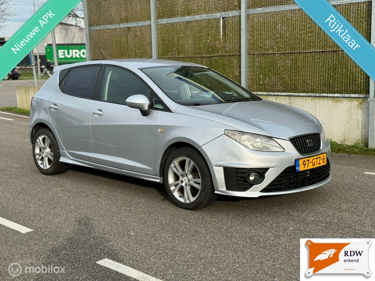 Seat Ibiza - 1.6 Sport-up NAP/AIRCO/NWE APK/NETTE AUTO - AutoWereld.nl