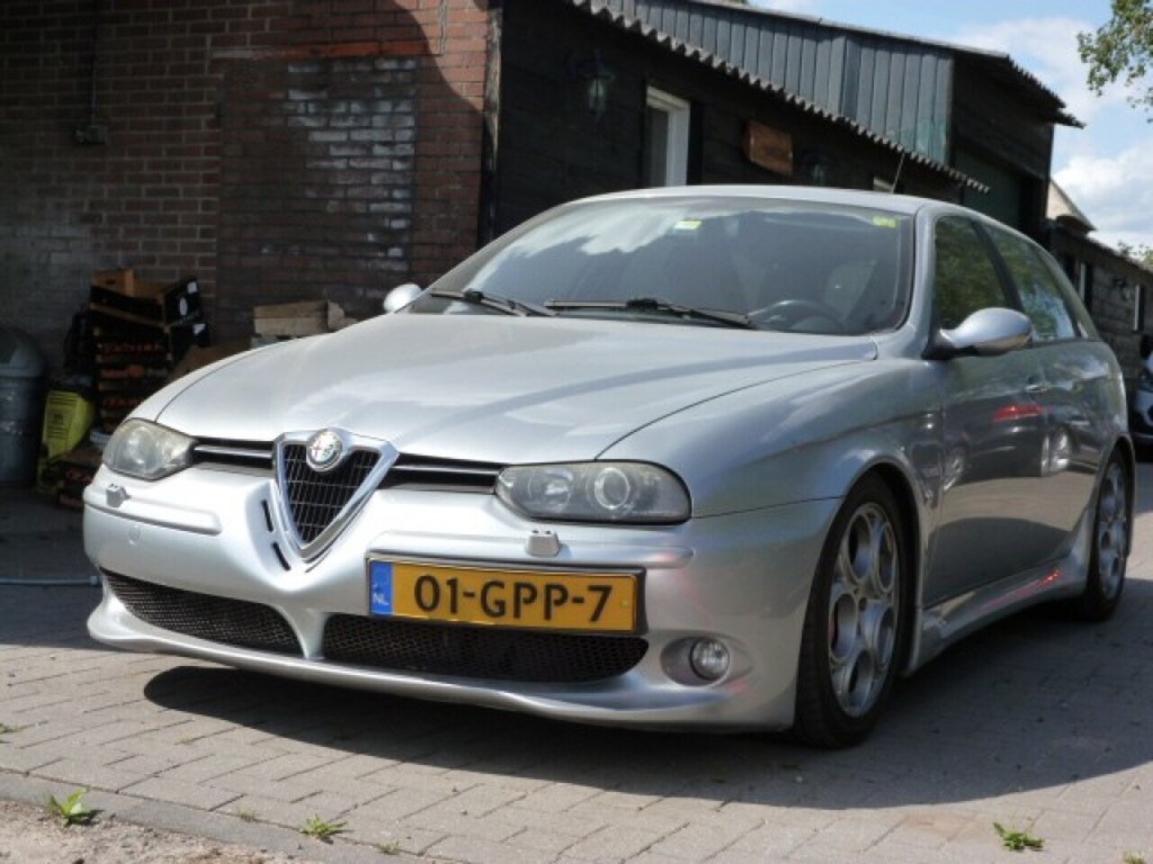 Alfa Romeo 156 - GTA - AutoWereld.nl