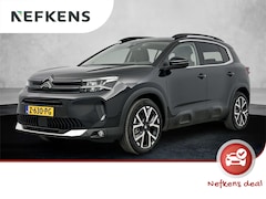 Citroën C5 Aircross - 1.2 Hybrid Shine Glazendak | Stoelverwarming | Parkeersensoren voor + achter + camera