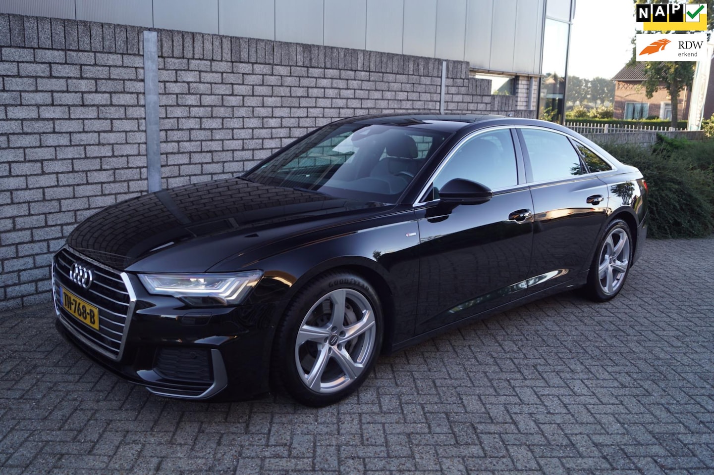 Audi A6 Limousine - 55 TFSI quattro Sport Pro Line S Autom Navi Camera Clima Half Leder Drive Select 2x PDC LM - AutoWereld.nl