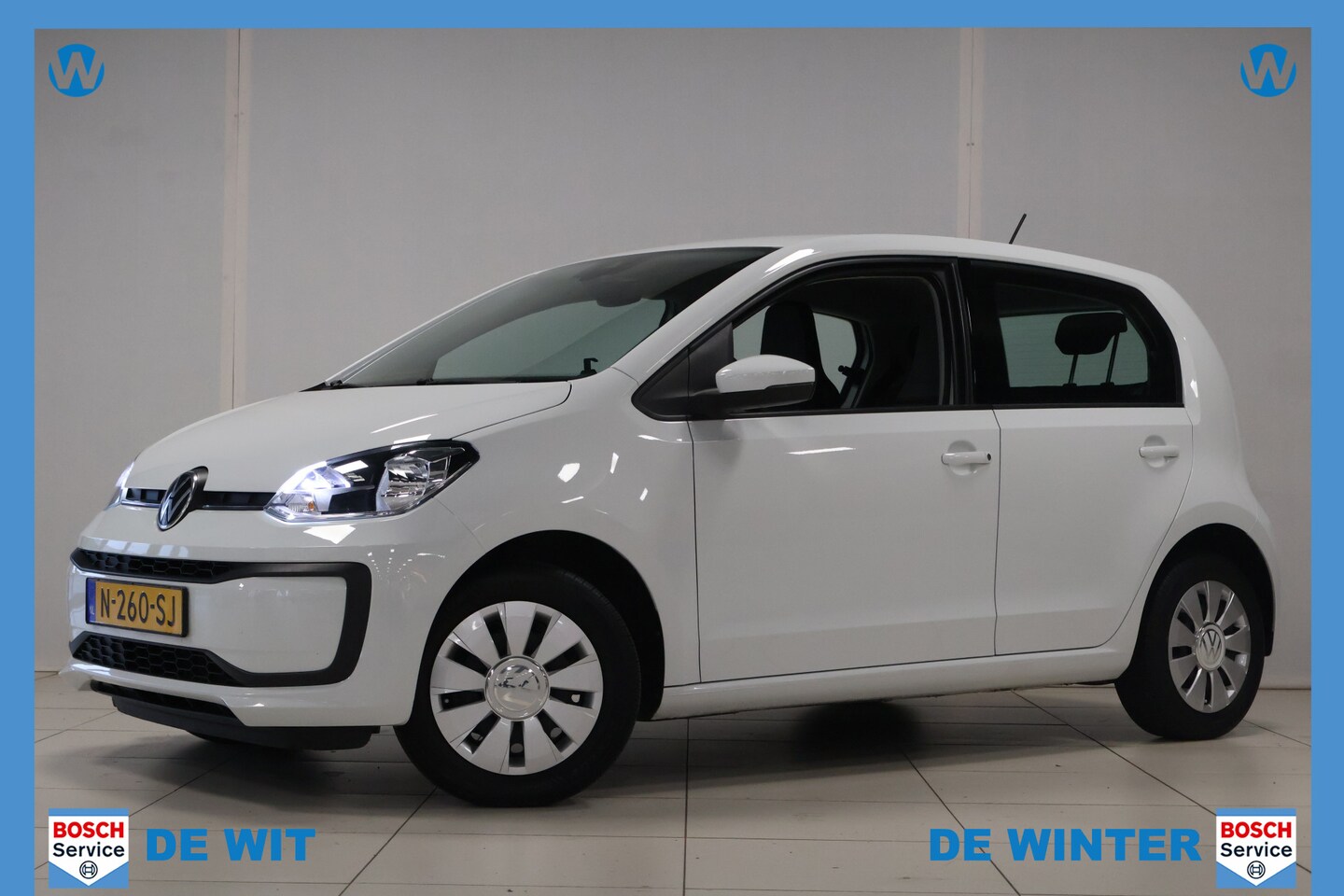 Volkswagen Up! - 1.0 1.0 - AutoWereld.nl