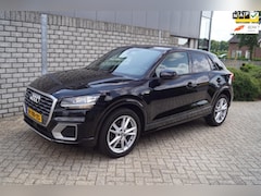 Audi Q2 - 2.0 TFSI quattro Sport Pro Line S Line Autom Half Leder Sportstoelen Stoelverwarming Navi