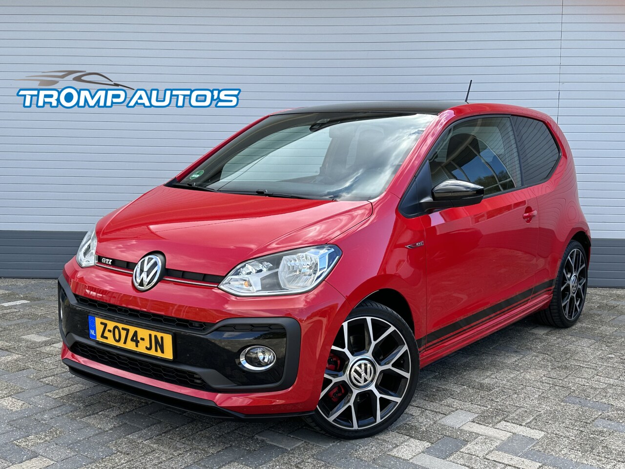 Volkswagen Up! - 1.0 TSI GTI|ECC|CAMERA|CRUISE|STOELVERWARMING|DEALER-OH| - AutoWereld.nl