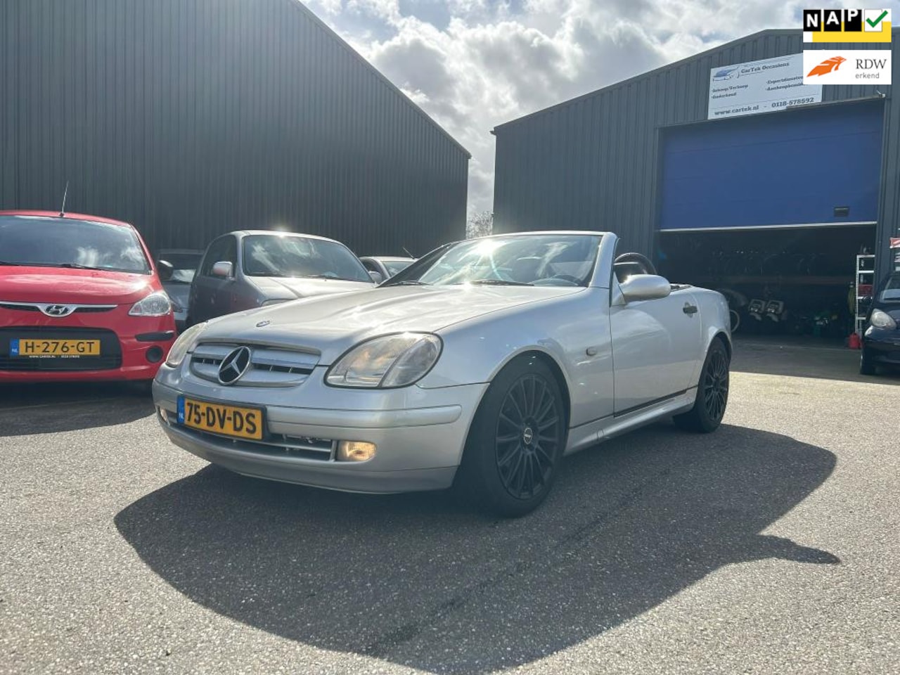 Mercedes-Benz SLK-klasse - 200 200 - AutoWereld.nl