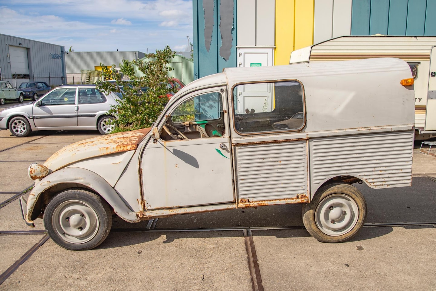 Citroën 2 CV - AK 350 - AutoWereld.nl