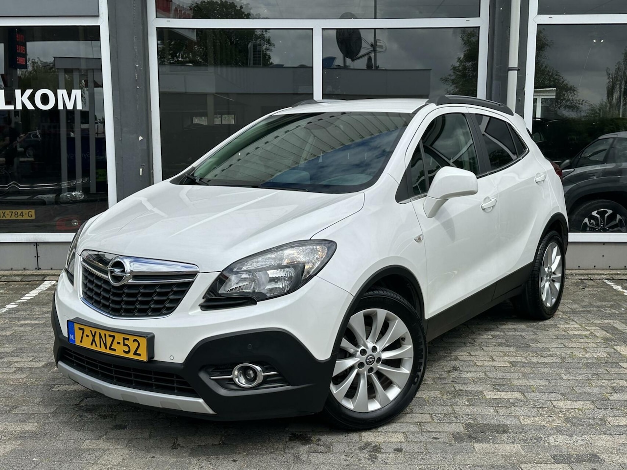 Opel Mokka - 1.4 T Cosmo Navi Parkeersens. 3e eig. Rijklaarpr. - AutoWereld.nl