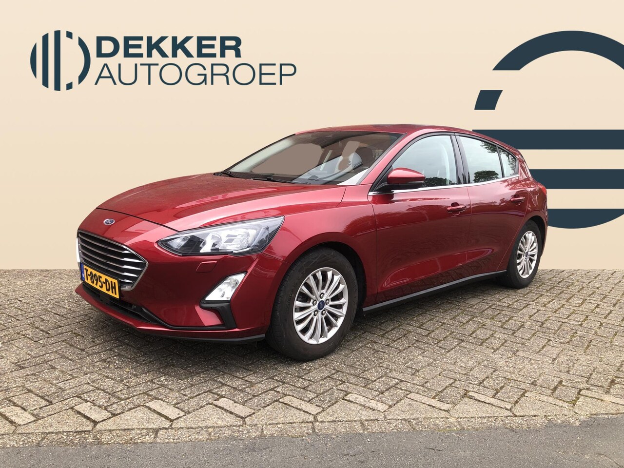 Ford Focus - 1.0 EcoBoost Titanium Business Trekhaak - AutoWereld.nl