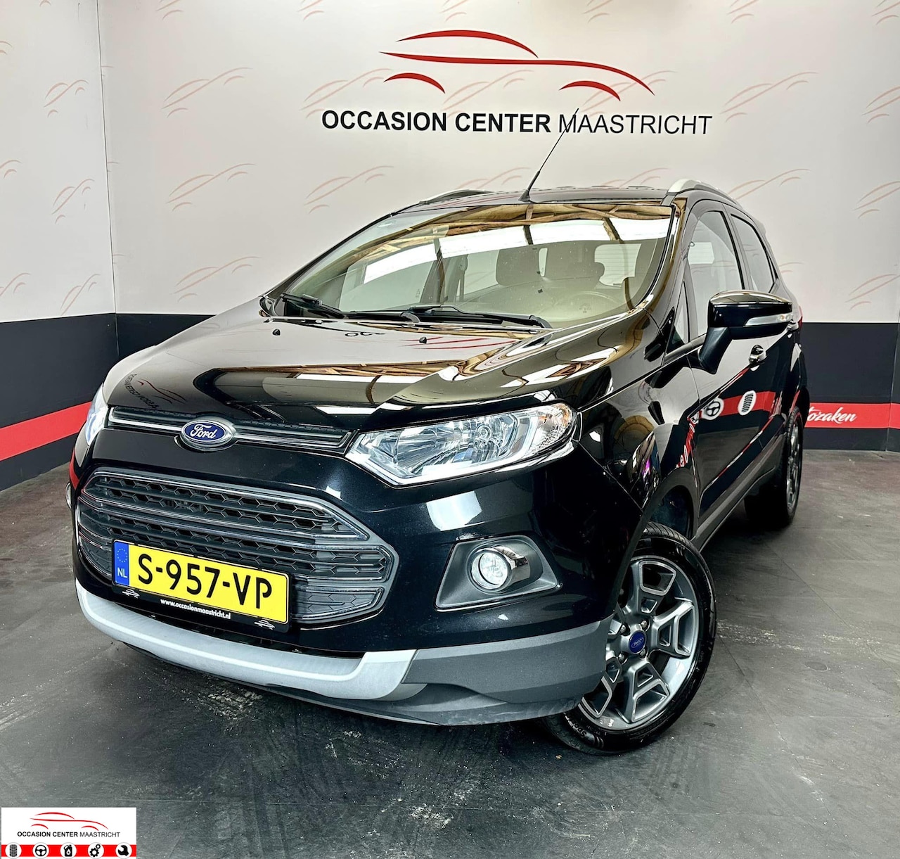 Ford EcoSport - 1.0 EcoBoost Limited Edition 1.0 EcoBoost Limited Edition - AutoWereld.nl