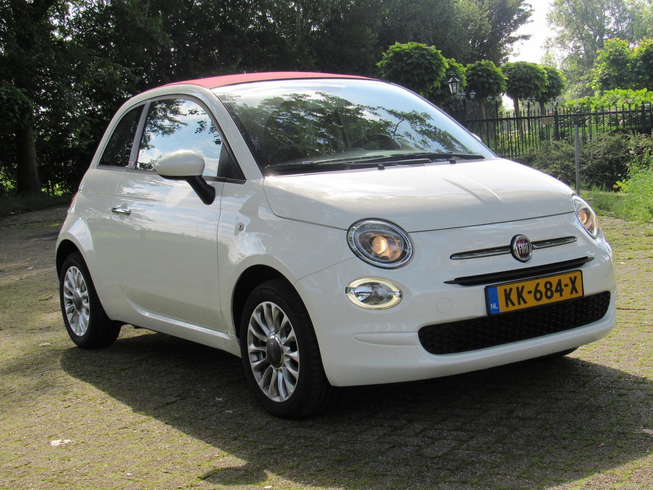 Fiat 500 C - 1.2 Popstar 1.2 Popstar - AutoWereld.nl