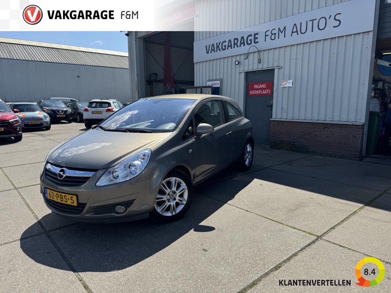 Opel Corsa - 1.4-16V Cosmo 1.4-16V Cosmo - AutoWereld.nl