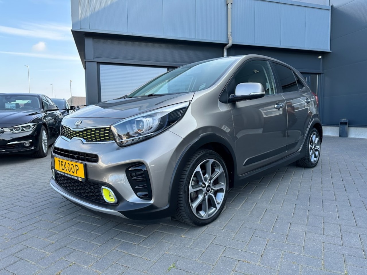 Kia Picanto - 1.0T-GDi X-Line Navi Camera Leder 101PK - AutoWereld.nl