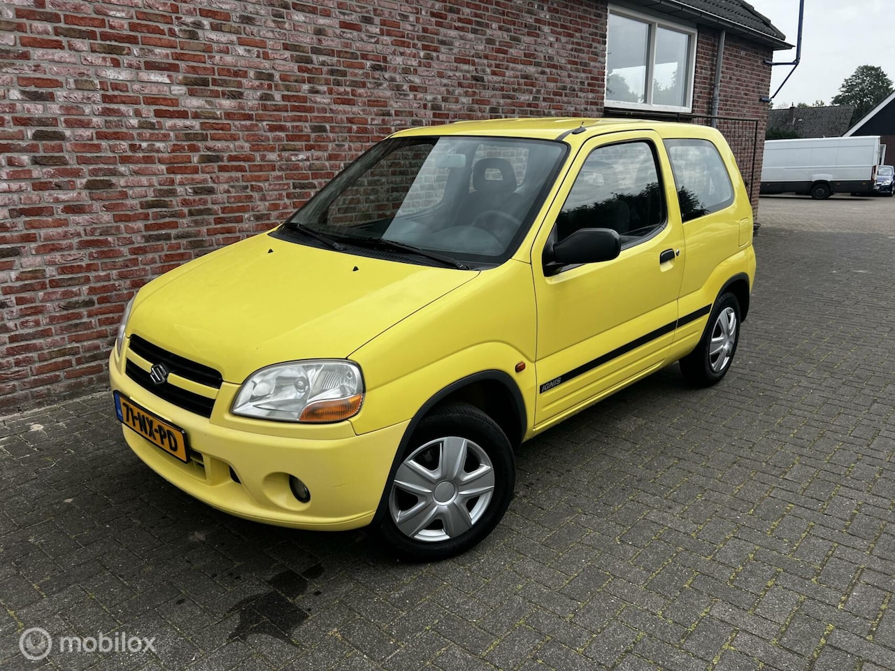 Suzuki Ignis - 1.3-16V GL 1.3-16V GL - AutoWereld.nl