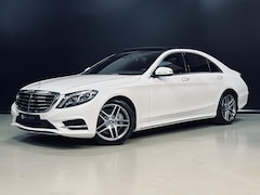 Mercedes-Benz S-klasse - 400 HYBRID AMG, Pano, Luchtvering, 360 Cam, Ambiënte Light, Leder, Hud, Private Glas, Voll