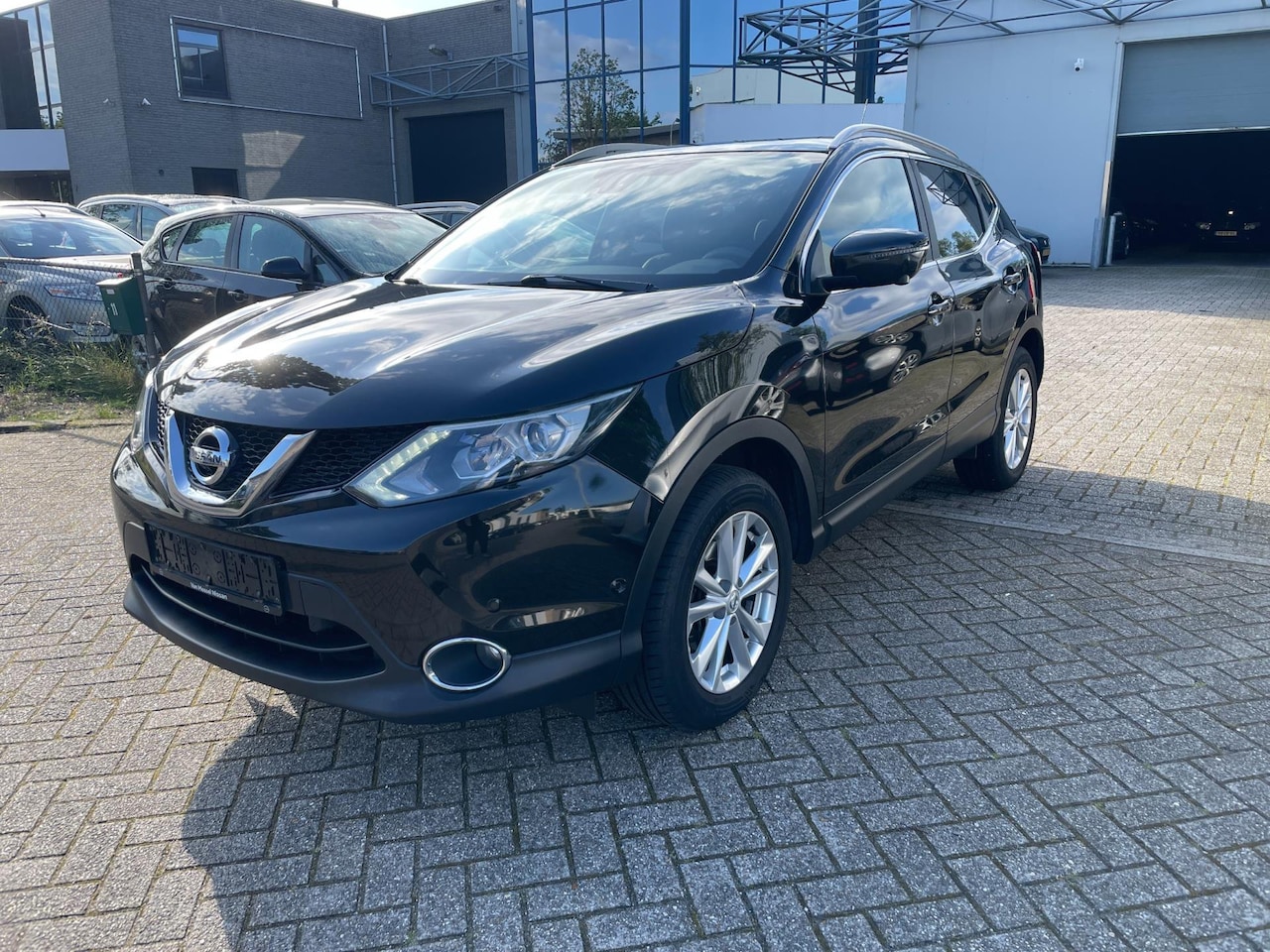 Nissan Qashqai - 1.5 dCi Business Edition bj 2017 Exportprijs EX BPM!!! - AutoWereld.nl