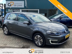 Volkswagen e-Golf - 36 kWh 230km (€ 9750 NA SUBSIDIE) GARANTIE/INCL.BTW/CLIMA/CRUISE/NAVI rijklaarprijs