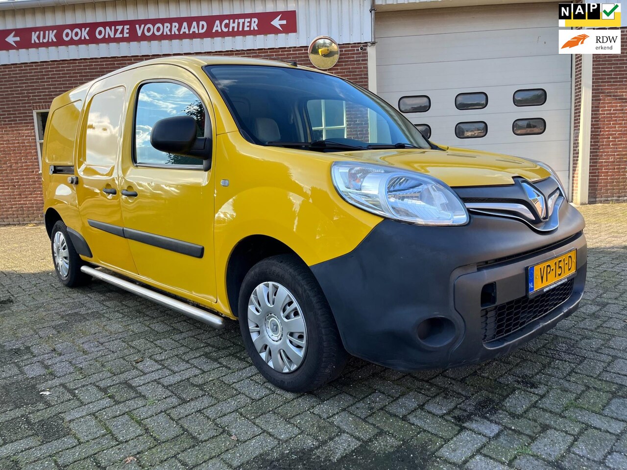 Renault Kangoo Express - 1.5 dCi 90 Express Maxi Black Edition S&S - AutoWereld.nl