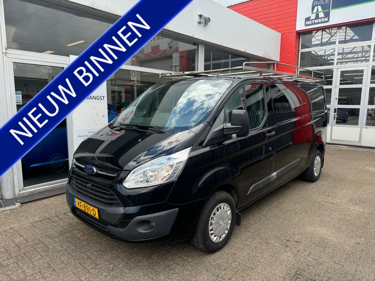 Ford Transit Custom - 290 2.2 TDCI L2H1 Trend - Airco | 3-Zits | Zijschuifdeur- rechts | Cruise control | Elektr - AutoWereld.nl