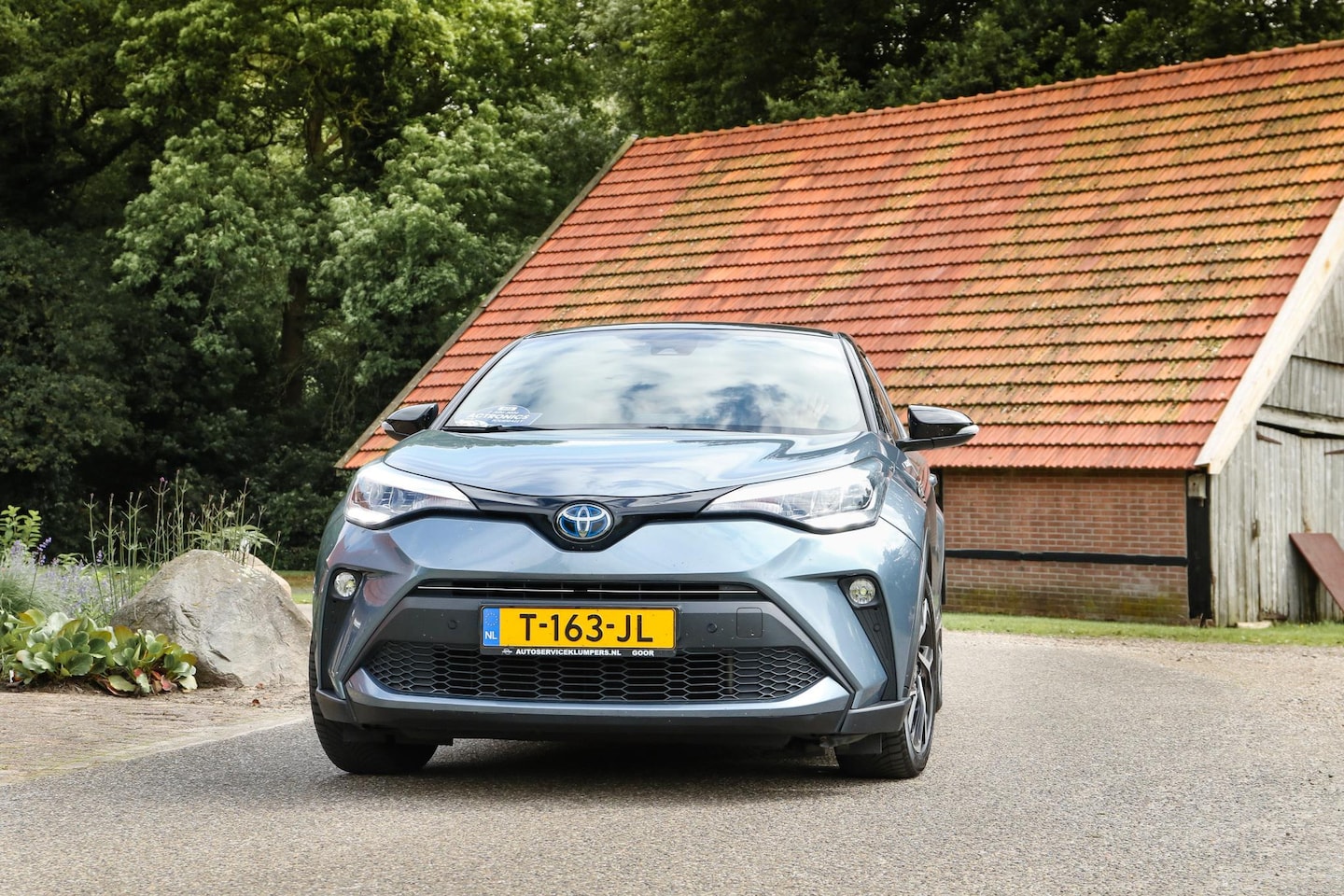 Toyota C-HR - 2.0 Hybrid GR-Sport Trekhaak Camera - AutoWereld.nl