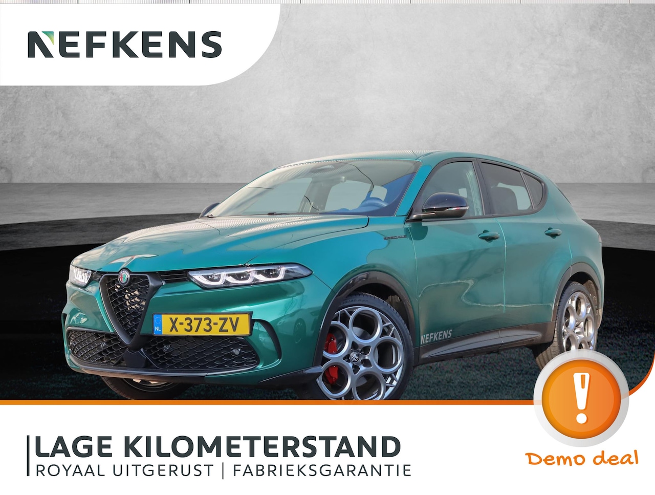 Alfa Romeo Tonale - 130pk Hybrid Edizione Speciale (RIJKLAAR!!/Direct rijden/20"LMV/FULL LED/Alcantara/Keyless - AutoWereld.nl