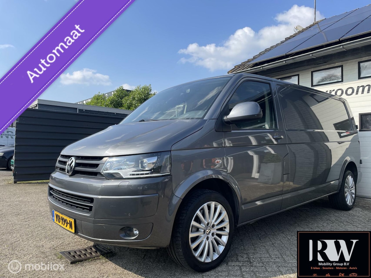 Volkswagen Transporter - 2.0 TDI L2H1 Vol met opties NAP - AutoWereld.nl