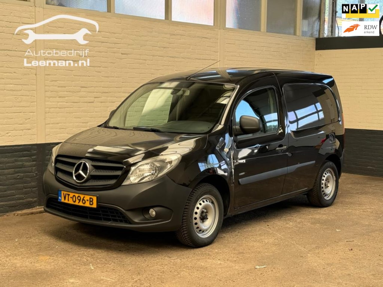 Mercedes-Benz Citan - 108 CDI BlueEFFICIENCY * SCHADE WAGEN - AutoWereld.nl