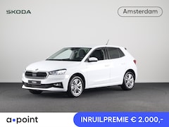 Skoda Fabia - Business Edition 1.0 TSI 95 pk Hatchback 5 versn. Hand | Park Assist| 17 inch | Stoelverwa