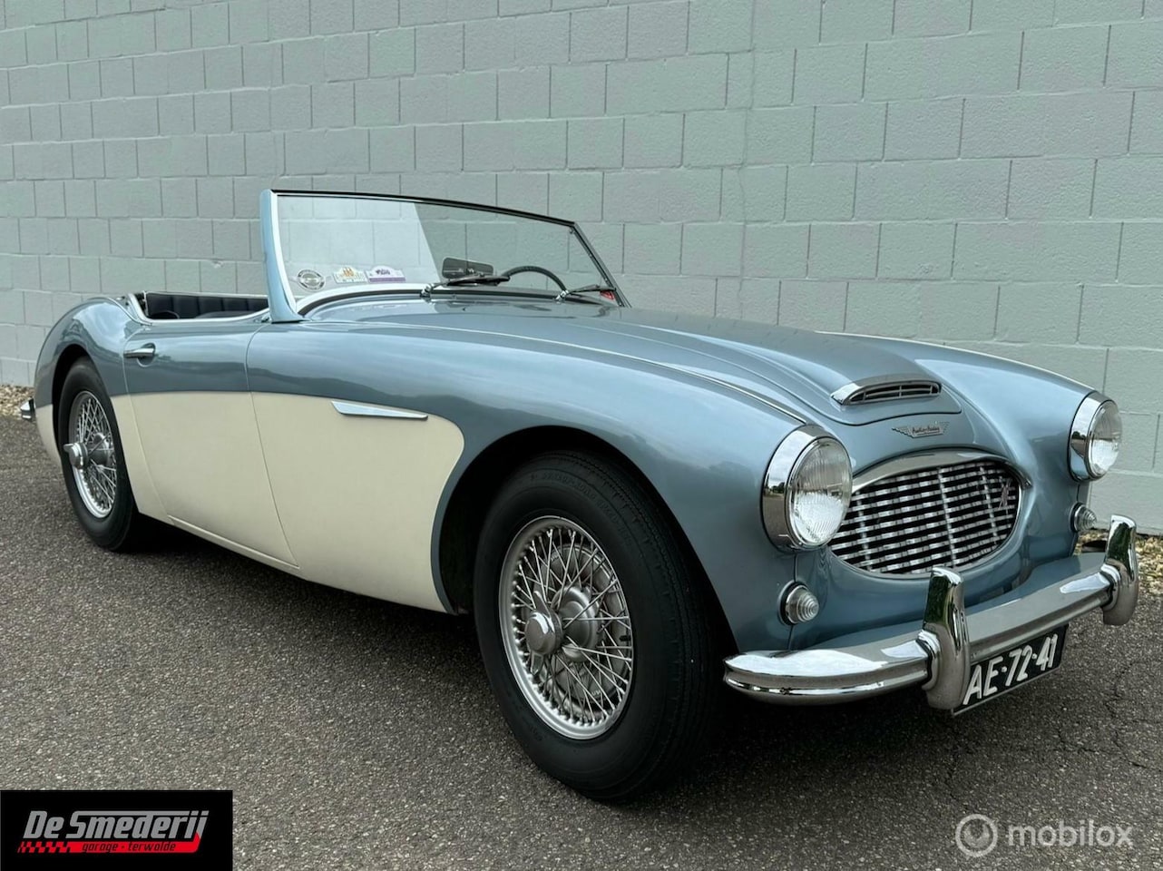 Austin 100-6 - Austin-healey Zeer Goede staat!! - AutoWereld.nl