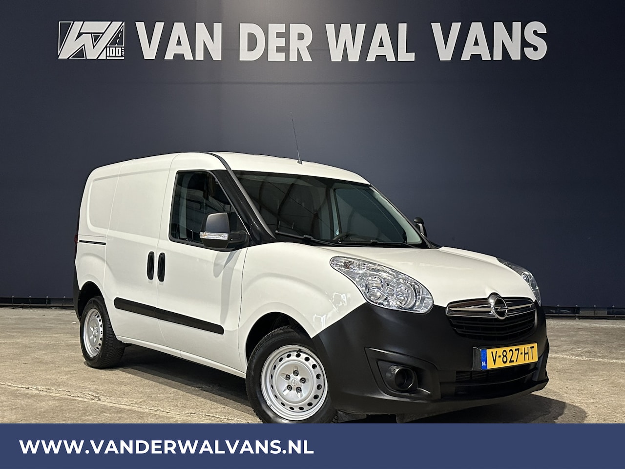 Opel Combo - 1.3 CDTi 96pk L1H1 Euro6 Airco | Cruisecontrol | Parkeersensoren Zijdeur - AutoWereld.nl