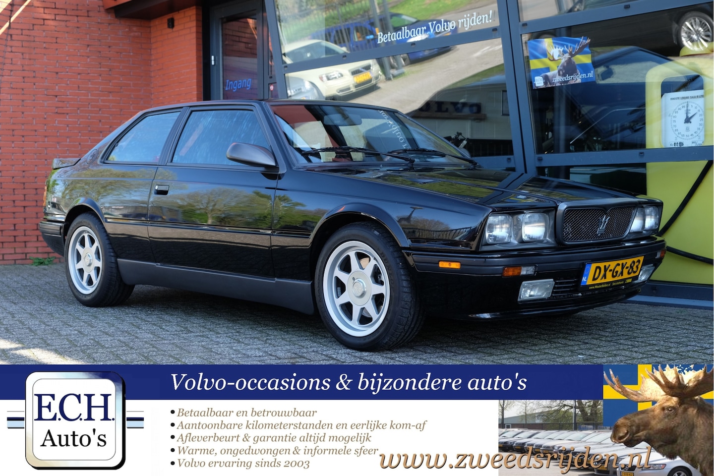 Maserati 222-serie - 2.8 V6 SE 2.8 V6 SE 225 pk - AutoWereld.nl