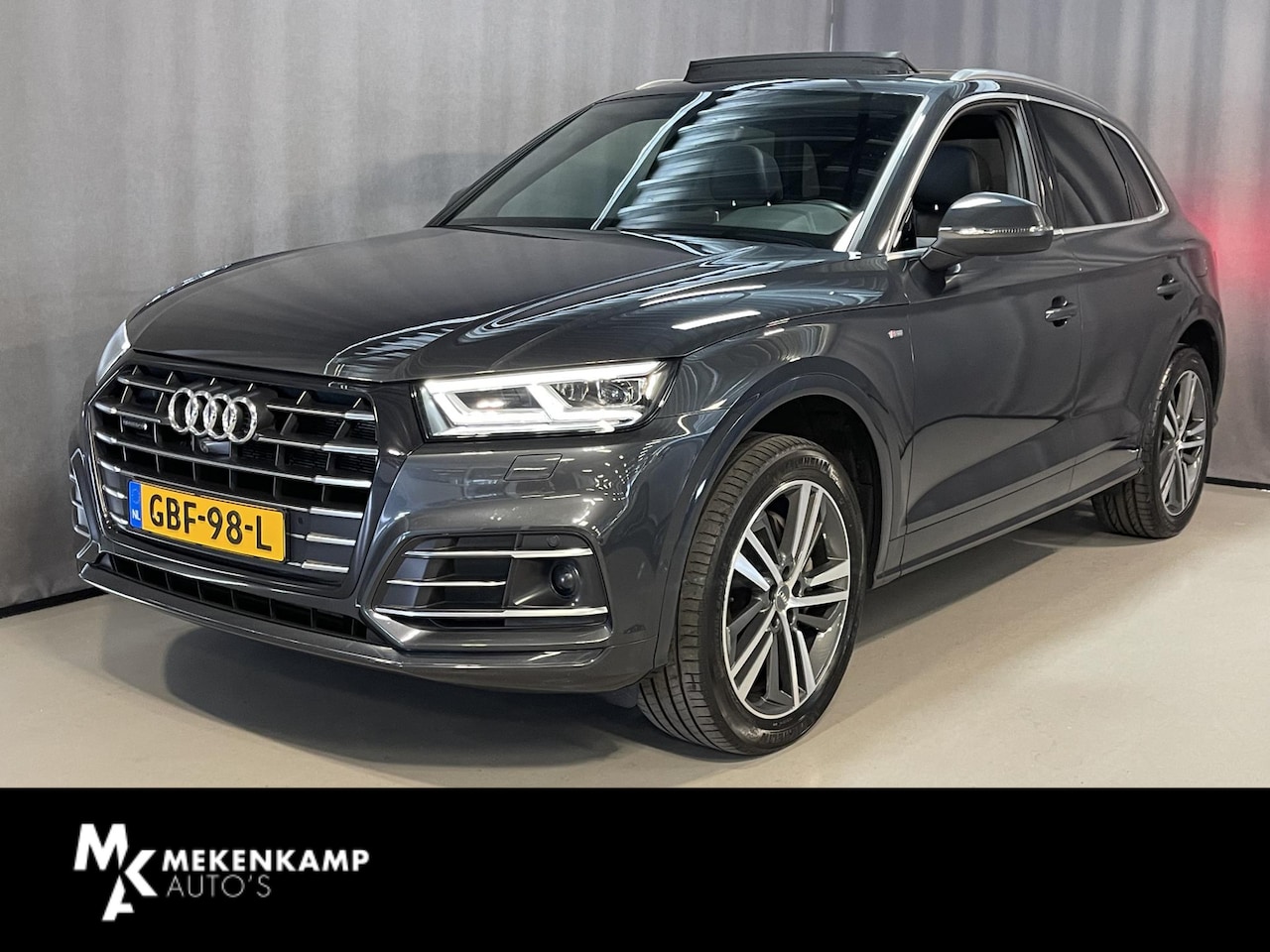 Audi Q5 - 55 TFSI e quattro Competition 20"/Panoramadak/360 Camera/RS zetels + leder/Stoelverwarming - AutoWereld.nl