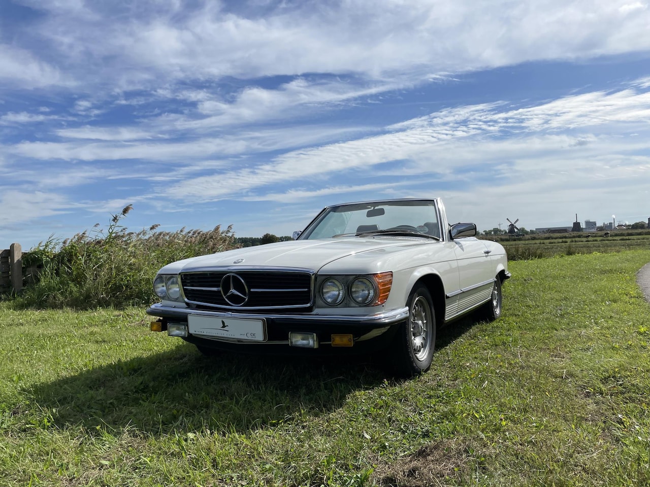 Mercedes-Benz SL-klasse Cabrio - 6-Cilinder 280 SL Originele Hardtop = Zeer goede conditie = - AutoWereld.nl