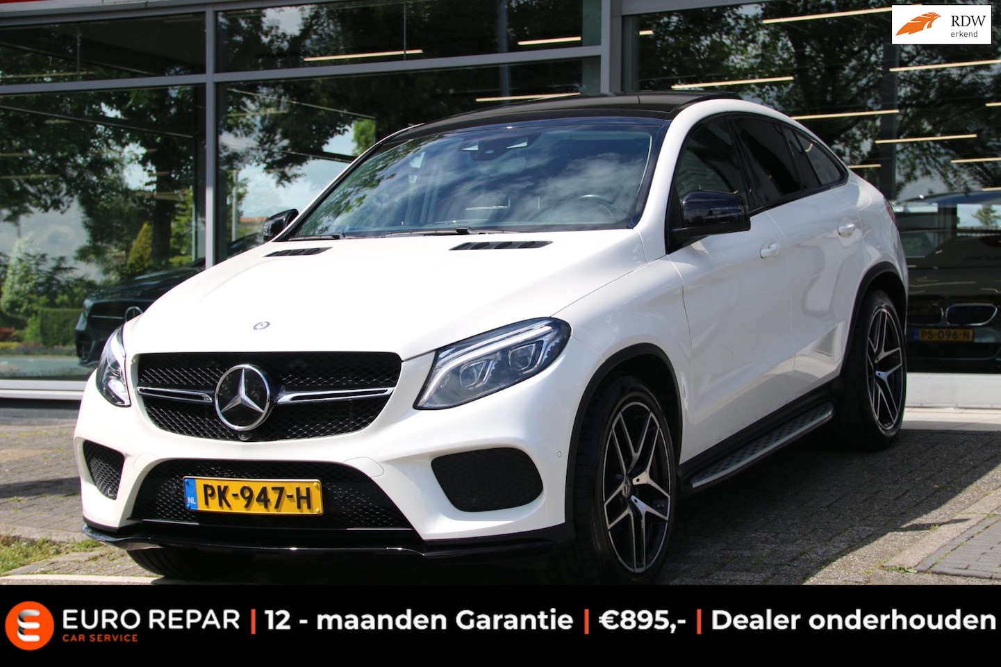 Mercedes-Benz GLE-Klasse Coupé - 350 d 4-Matic 350 d 4MATIC - AutoWereld.nl