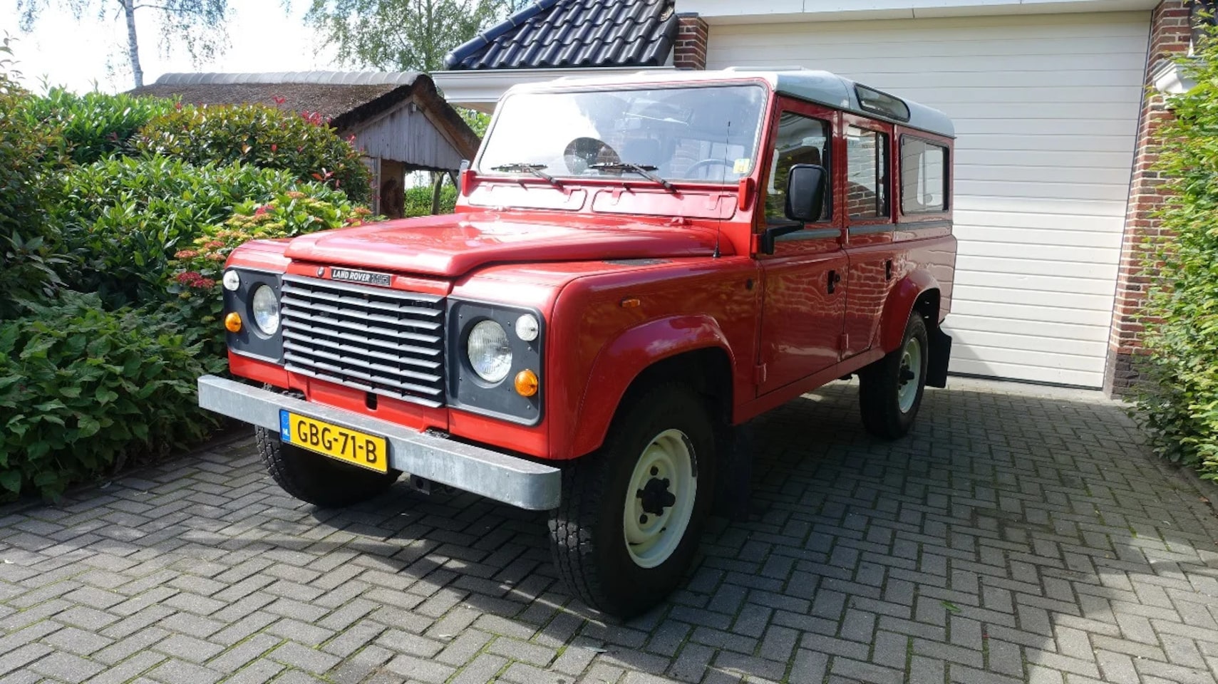 Land Rover Defender - 110 V8 21736 KM - AutoWereld.nl