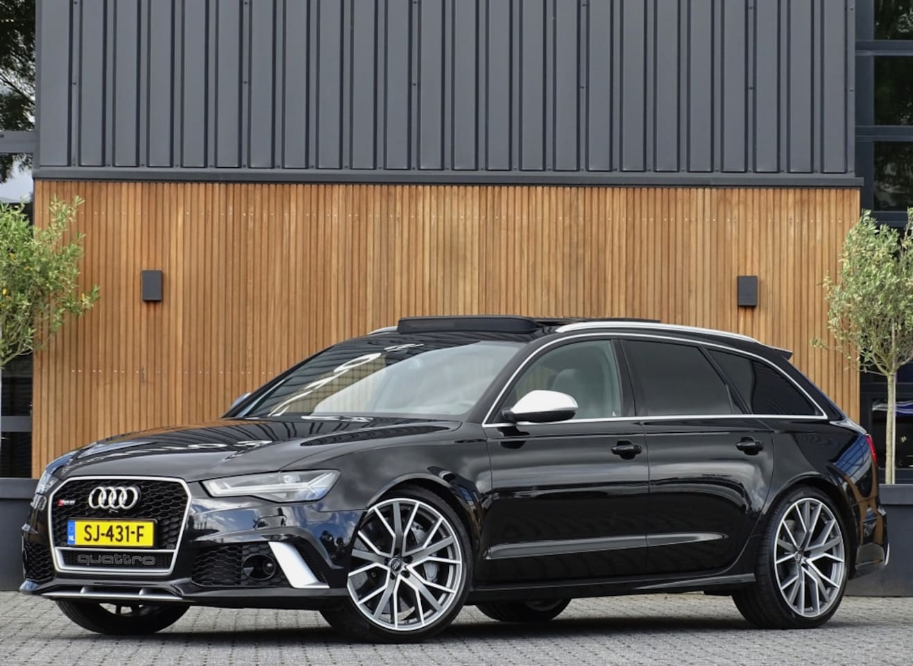 Audi A6 Avant - 4.0 TFSI V8T RS6 606PK Performance Quattro p PL+ / CARBON - AutoWereld.nl