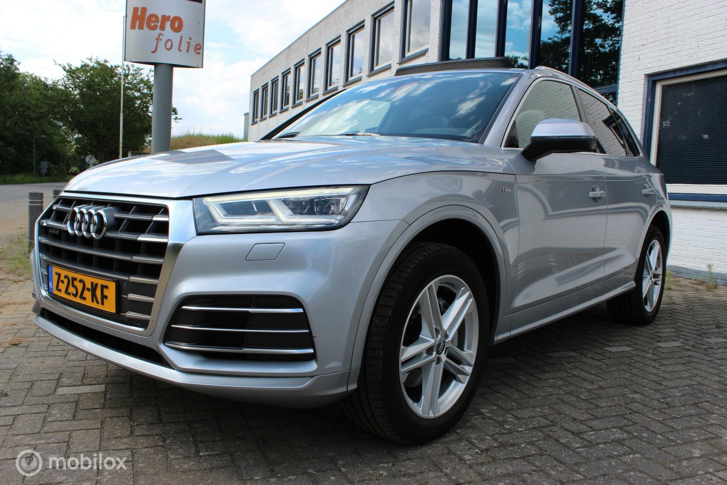 Audi Q5 - 2.0 TDI quattro Sport Pro Line S 2.0 TDI quattro Sport Pro Line S - AutoWereld.nl