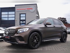 Mercedes-Benz GLC-klasse - 300 4MATIC | AMG | Panorama | Mat bruin | Luxe Leder / Alcantara | Burmester | Elektrische