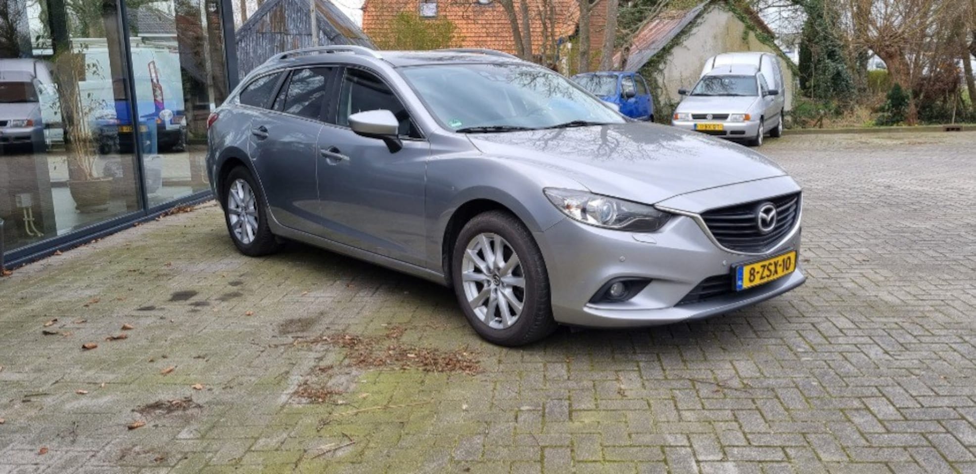 Mazda 6 Sportbreak - 2.2D 110KW Defecte Motor - AutoWereld.nl