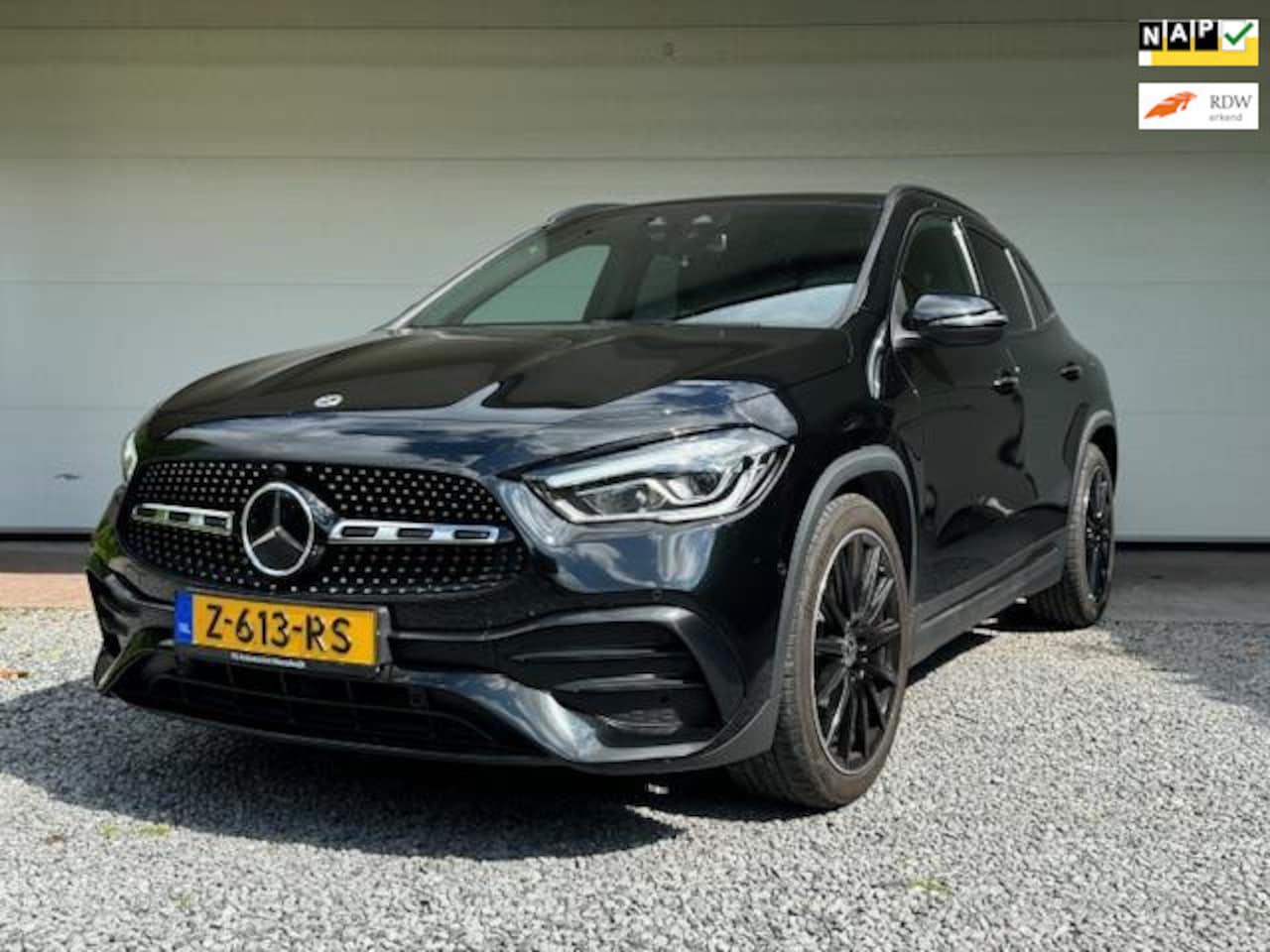 Mercedes-Benz GLA-Klasse - 180 AMG Line 180 AMG Line - AutoWereld.nl