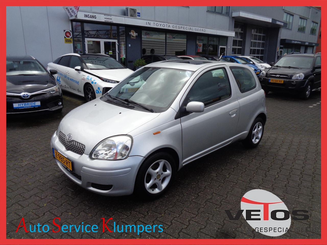 Toyota Yaris - 1.3 VVT-i Sol 1.3 VVT-i Sol - AutoWereld.nl