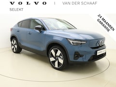 Volvo C40 - Extended Range Ultimate 82 kWh / 20'' / Nubuck / Donker glas / Elektr. Stoelen / Panoramad