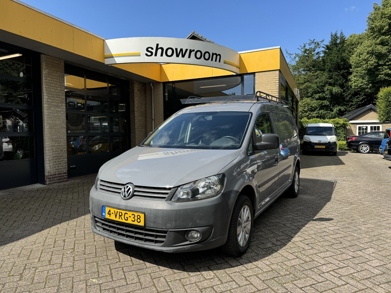 Volkswagen Caddy Maxi - 1.6 TDI Airco - AutoWereld.nl